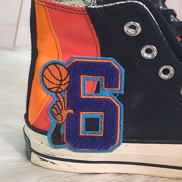 Converse All Star Chuck Taylor High Top Space Jam Tune Squad Sneakers Womens 7 - Picture 10 of 17